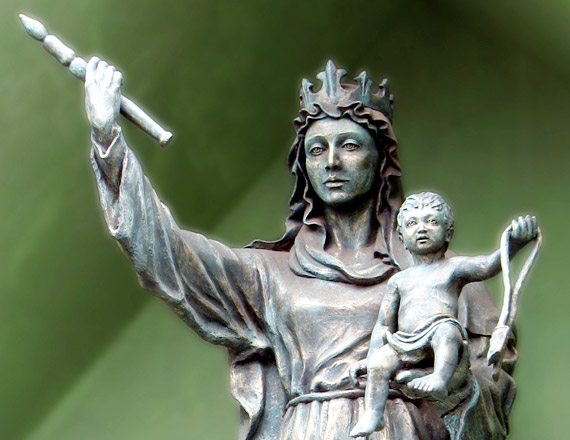 Nuestra Señora de la Merced por Renan Calvo